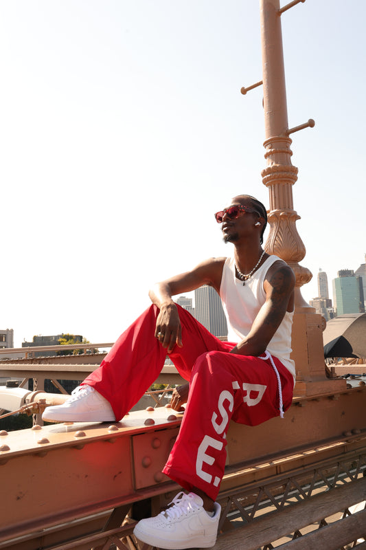 Rise Rope String Sweatpants