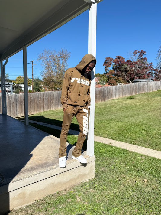 RISE Distressed Sweatshirt