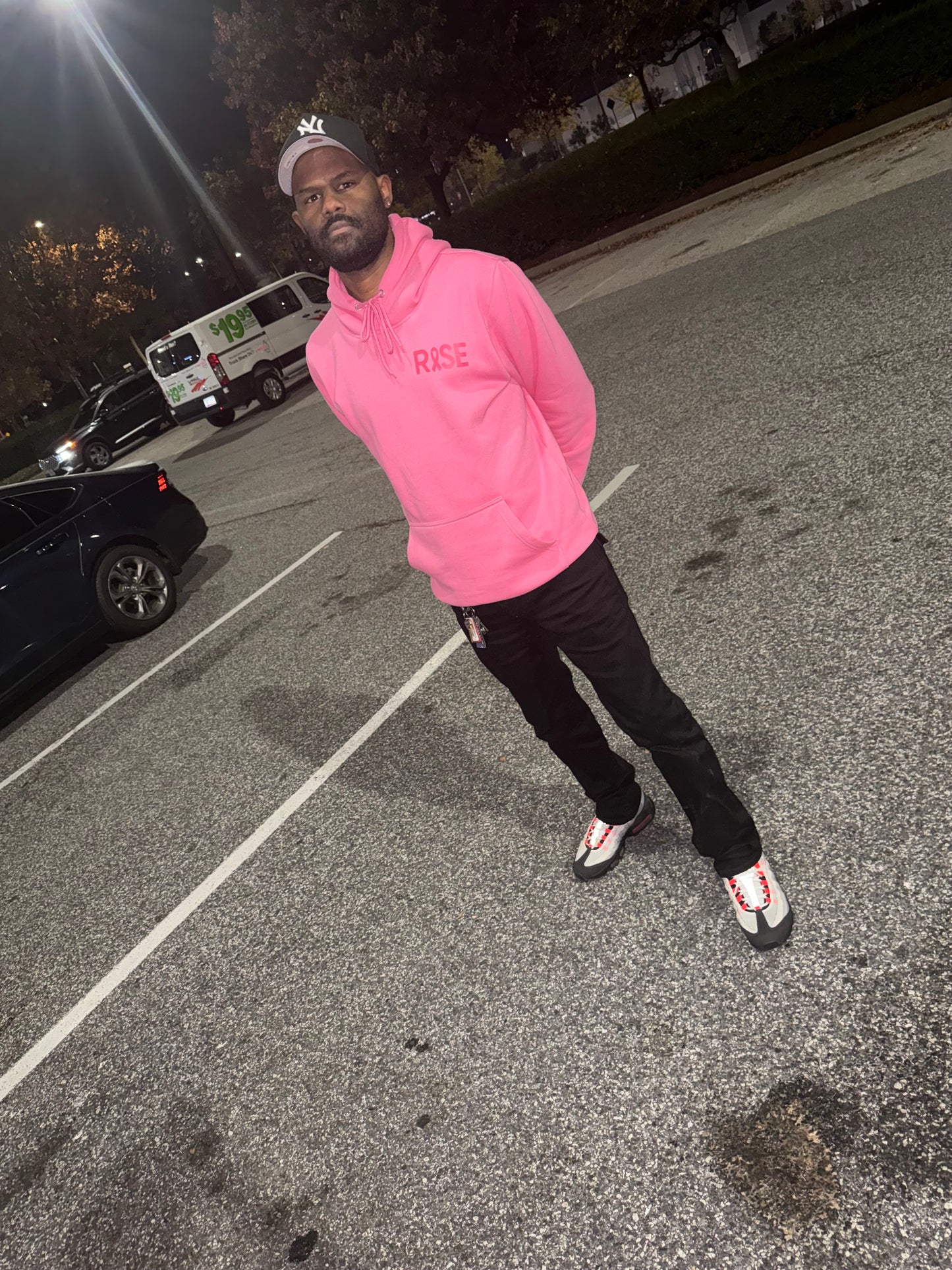 Hope Hoodie Breast Cancer Awareness Edition