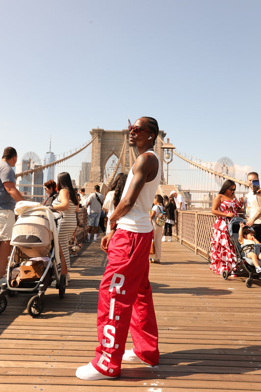 Rise Rope String Sweatpants