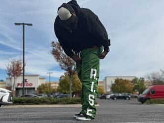 Rise Rope String Sweatpants