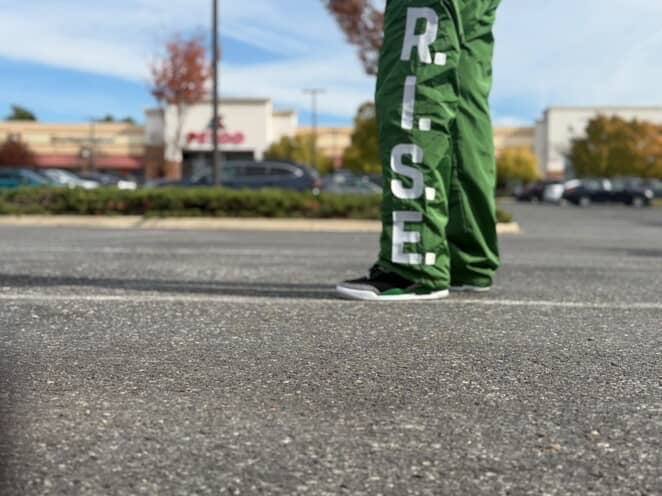 Rise Rope String Sweatpants