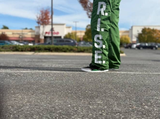 Rise Rope String Sweatpants